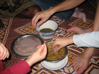 05 Le Repas   To Et Sauce